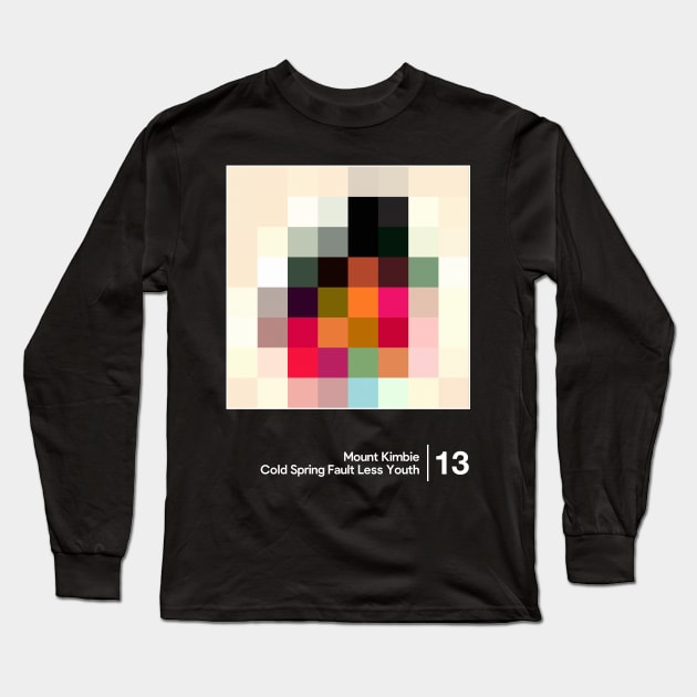 Mount Kimbie / Minimal Style Graphic Artwork Long Sleeve T-Shirt by saudade